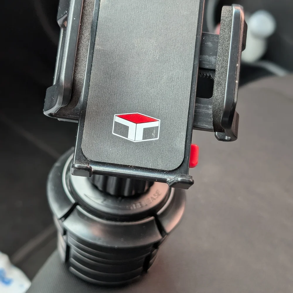 Black Adjustable Phone Holder